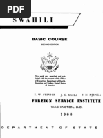 Download FSI - Swahili Basic Course - Student Text 1 by ICEMED SN46219097 doc pdf