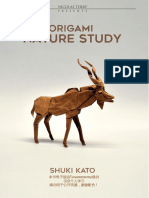 Shuki Kato - Origami Nature Study PDF