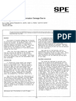 SPE/DOE 11638 A Method For Evaluation of Formation Damage Due To Fracturing Fluids