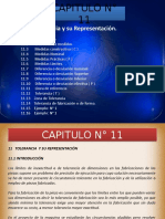 CAPITULO 11 TOLERANCIA Y SU REPRESENTACION