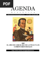 Agenda Historica #7. Enero-Diciembre 2009