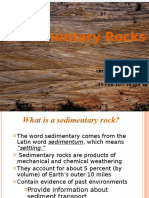 CE301.2B-8 Sedimentary Rocks