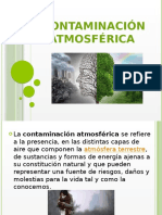 Contaminación Atmosférica