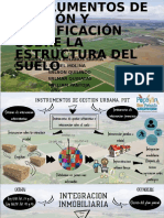 Instrumentos de Gestión y Planificación Sobre La Estructura Del Suelo