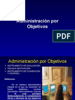 (PD) Presentaciones - Administracion Por Objetivos