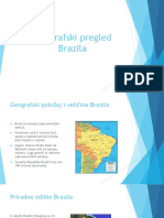 Geografski Pregled Brazila