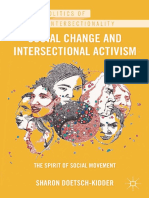 (The Politics of Intersectionality) Sharon Doetsch-Kidder - Social Change and Intersectional Activism_ The Spirit of Social Movement-Palgrave Macmillan (2012).pdf