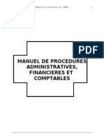  Manuel Des Procedures 