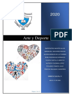 3.Guías de Aprendizaje Insteba 2020 Arte y Deporte