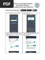 Schoology App Login Directions