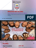 Valores Personales