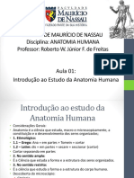 Aula 1. Introdu+º+úo ao estudo da Anatomia.pdf