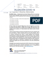 2020.05.19 - COVID-19 - Se Reportan 5 Muertes Adicionales