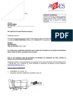 Carta Apertura de Cuenta - Bancolombia 2020 PDF