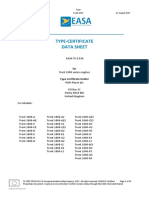 Type-Certificate Data Sheet: An Agency of The European Union