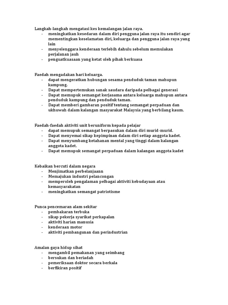 Isi Karangan Fakta Pdf