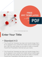 Free PPT Templates: Insert The Title of Your Presentation Here