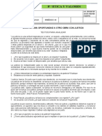 Ética 8° Abril de 2020 Per 2 Iec Ficha 3