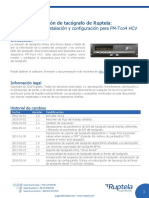 ES FM-Tco4 HCV Ruptela Tachograph Solution