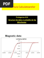 Arhitectura Calculatoarelor: Prelegerea #14 Structuri de Date Si Unitatile de Tip Winchester