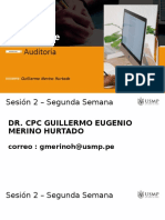 Auditoria Control - Sesión 1