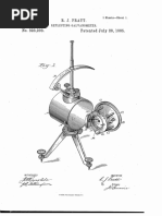 No. 323,203, - Patented July 28, 1885,: R. J. Pratt