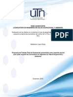 Evaluación Efectos Salud Uso Plaguicidas Agricultura La Cruz PDF