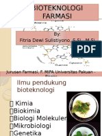 Pertemuan 9TEKNOLOGI DNA REKOMBINAN 