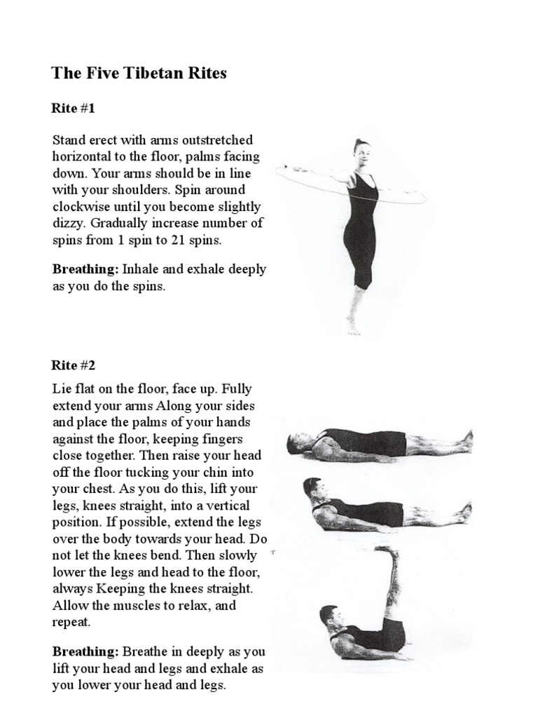 Tibetan Rites | PDF | Self-Improvement