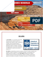 ISO 45001 Seguridad Minera PDF