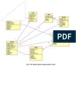Class Diagram For Online Library Management System