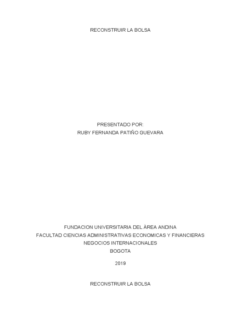 Mercado de Capitales | PDF | Bolsa | Bolsa de Valores