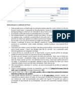 Proc. Civil 3 - Prof. Romulo Weber - Prova de 2NP - 2020.1 A