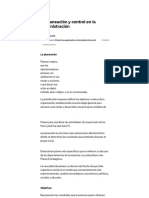 La Planeación y Control en La Administración - GestioPolis