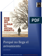 Por Que No Llega El Avivamiento PDF