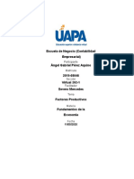 UNIDAD IV Factores Productivos Economia Uapa APA