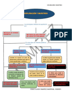 Exploración y Muestreo