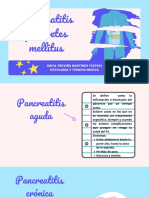 Pancreatitis y Diabetes Mellitus PDF