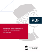 Taller de Analisis Filmico PDF
