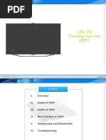 Samsung Training Manual Led TV Un60es8000fx