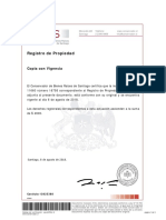 Certificado Dominio con Vigencia Fi-6A Agosto 2018