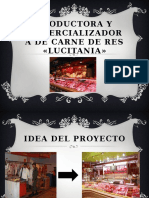 Productora y Comercializadora de Carne de Res