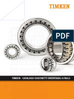 Catalogo Timken Cuscinetti Orientabili Rulli 2019