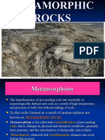 METAMORPHIC ROCK