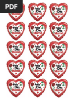 Corazones, Feliz Dia Mama.