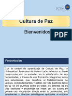 Cultura de Paz PPT Completo PDF