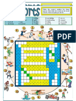 Sports Wordsearch Icebreakers Information Gap Activities Picture Des - 86265