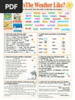 Sample Weather Report Script | PDF | Monsoon | Rain