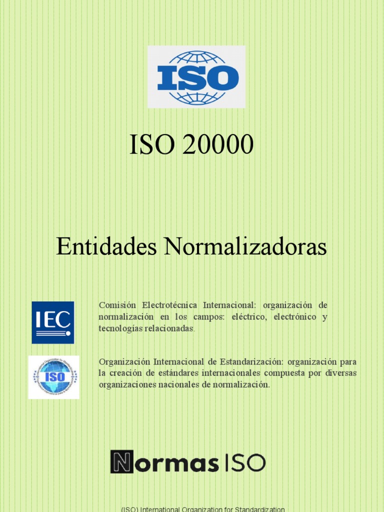 ISO 20000: Gestión de Servicios TI | PDF | Itil | It Service Management