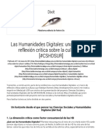 Rodríguez - Las Humanidades Digitales